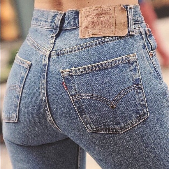 Urban Outfitters Denim - Gorgeous Levi’s 501 High Waisted Jeans